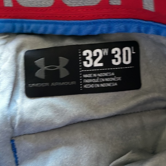 Blue Under Armour Chino Pants - Picture 2 of 4
